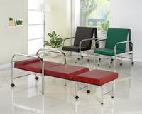 不锈钢陪伴椅（加宽型）优惠免运