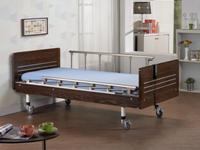 F-02 一般居家木飾板型雙馬達床-JP